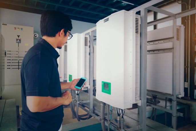 як підключити сонячні панелі до мережі