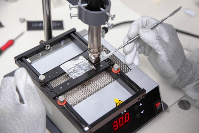 паяльна станція для дому