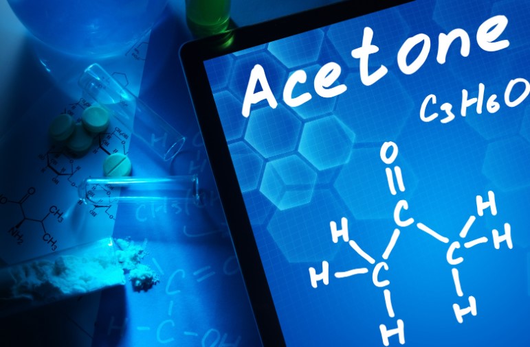 где используется ацетон