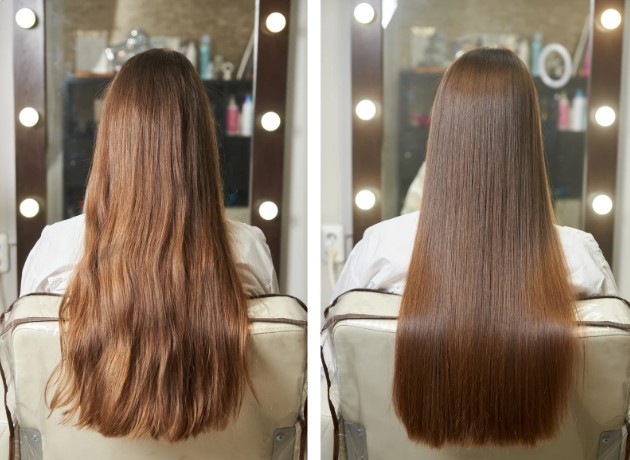 відмінності між ботоксом та кератином